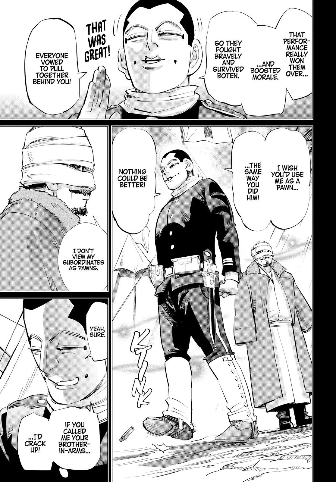 Read Golden Kamuy Manga Online