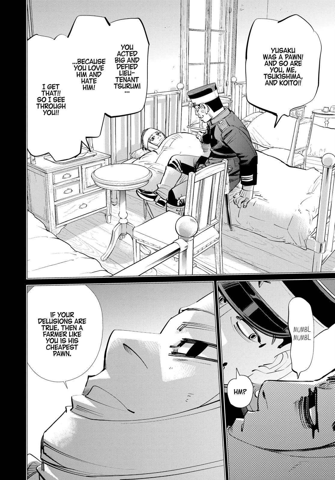 Read Golden Kamuy Manga Online