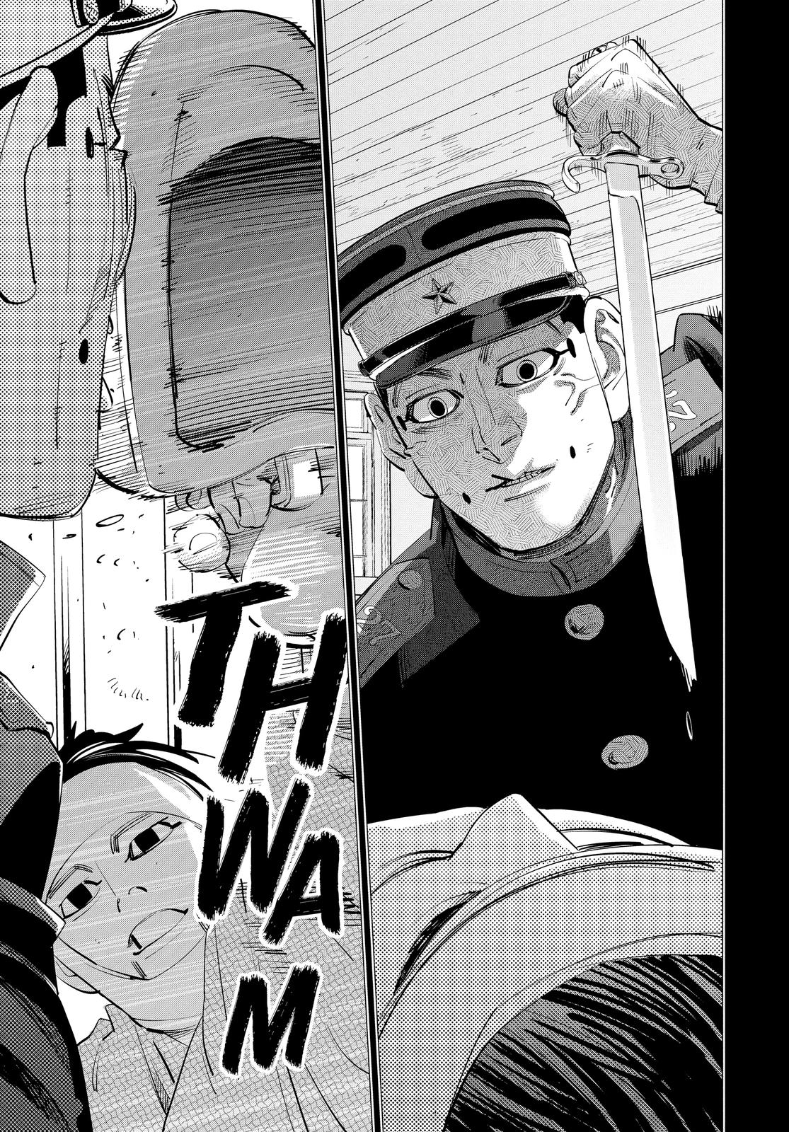 Read Golden Kamuy Manga Online