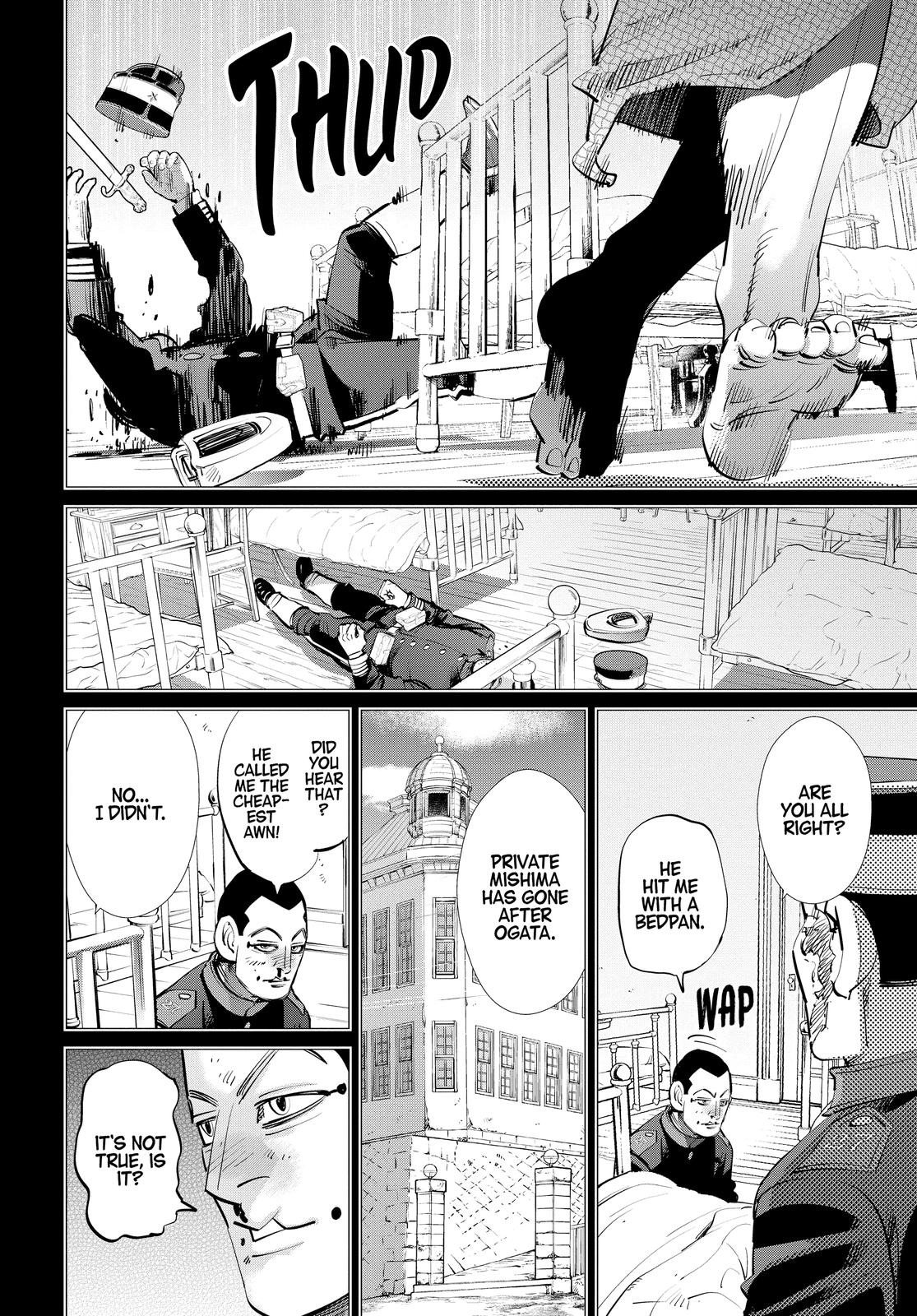 Read Golden Kamuy Manga Online