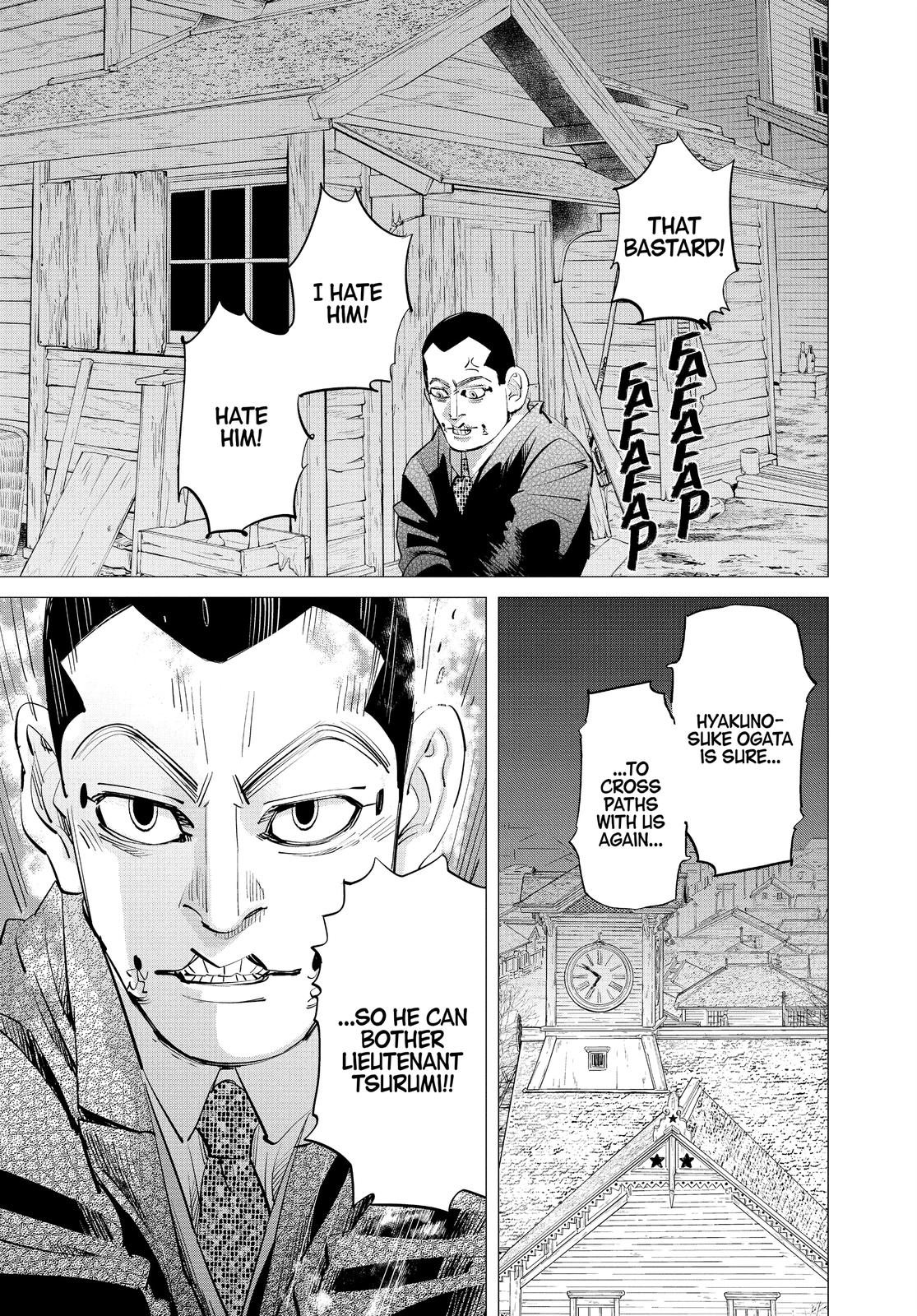 Read Golden Kamuy Manga Online