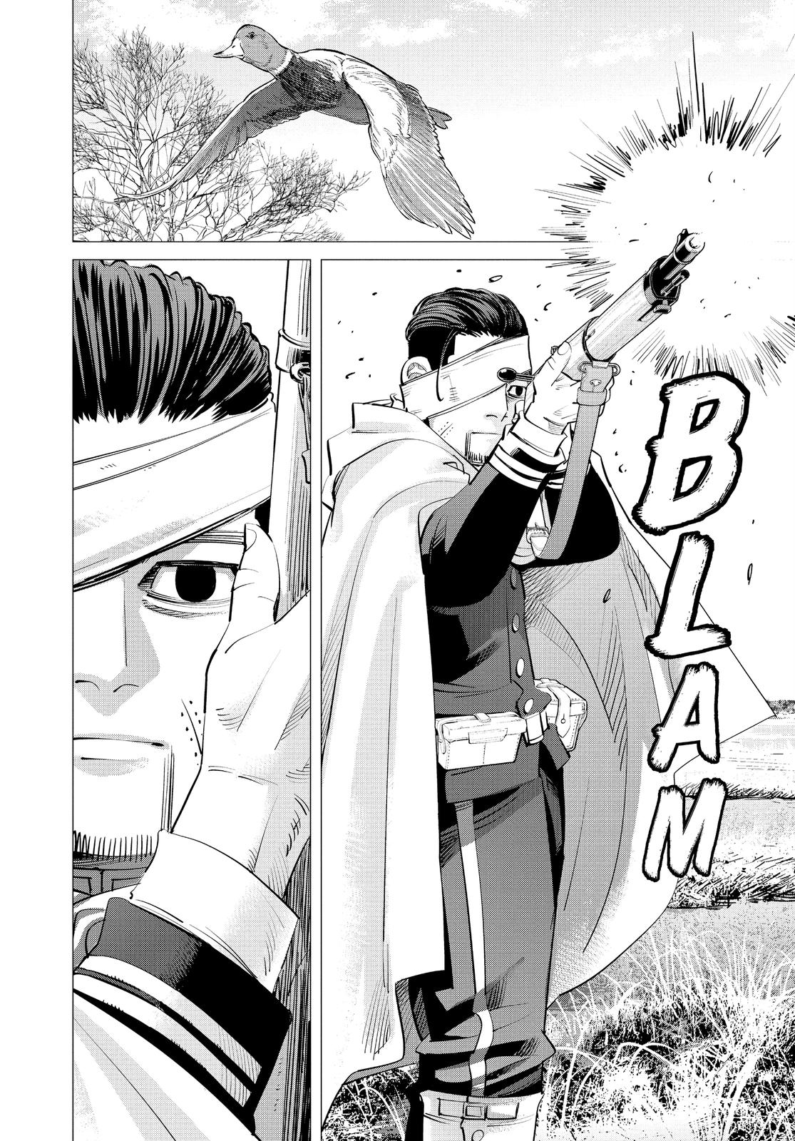 Read Golden Kamuy Manga Online