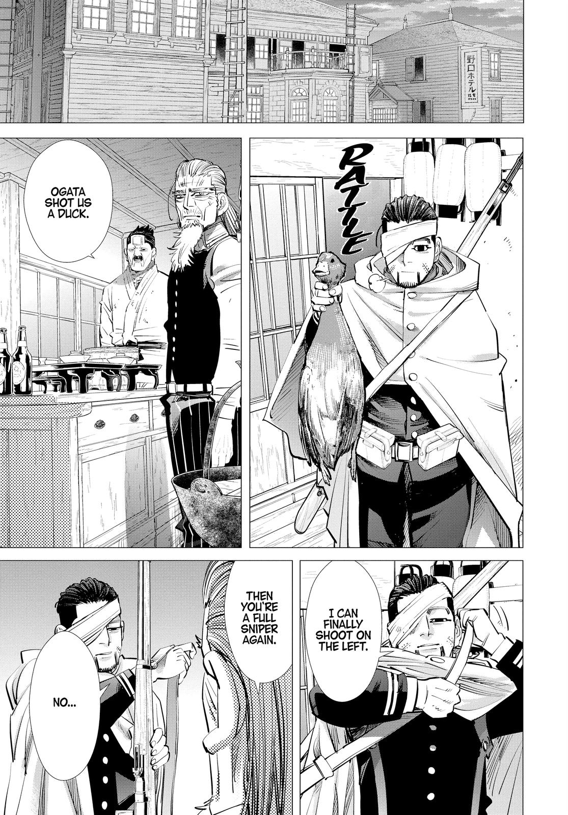 Read Golden Kamuy Manga Online