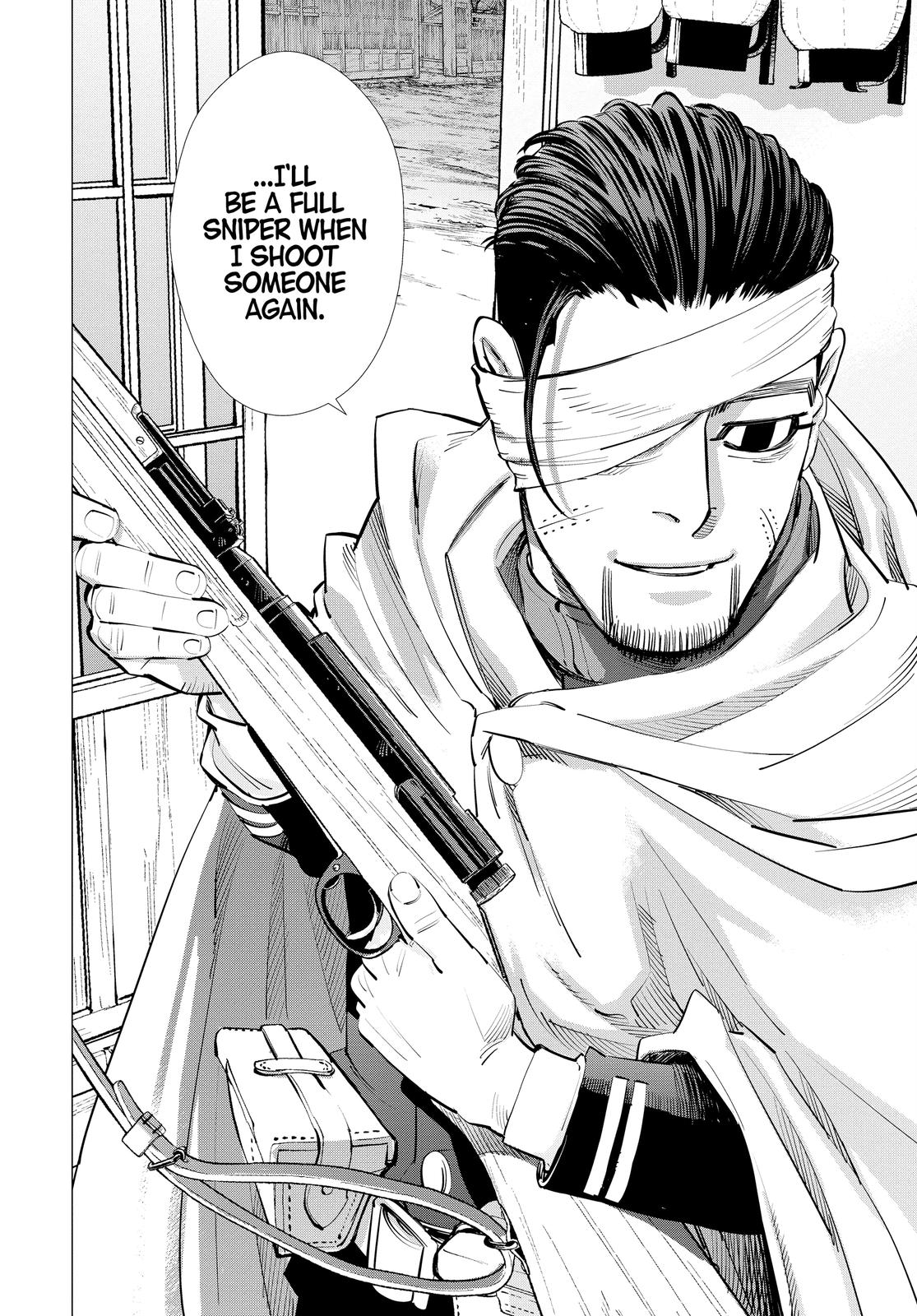 Read Golden Kamuy Manga Online