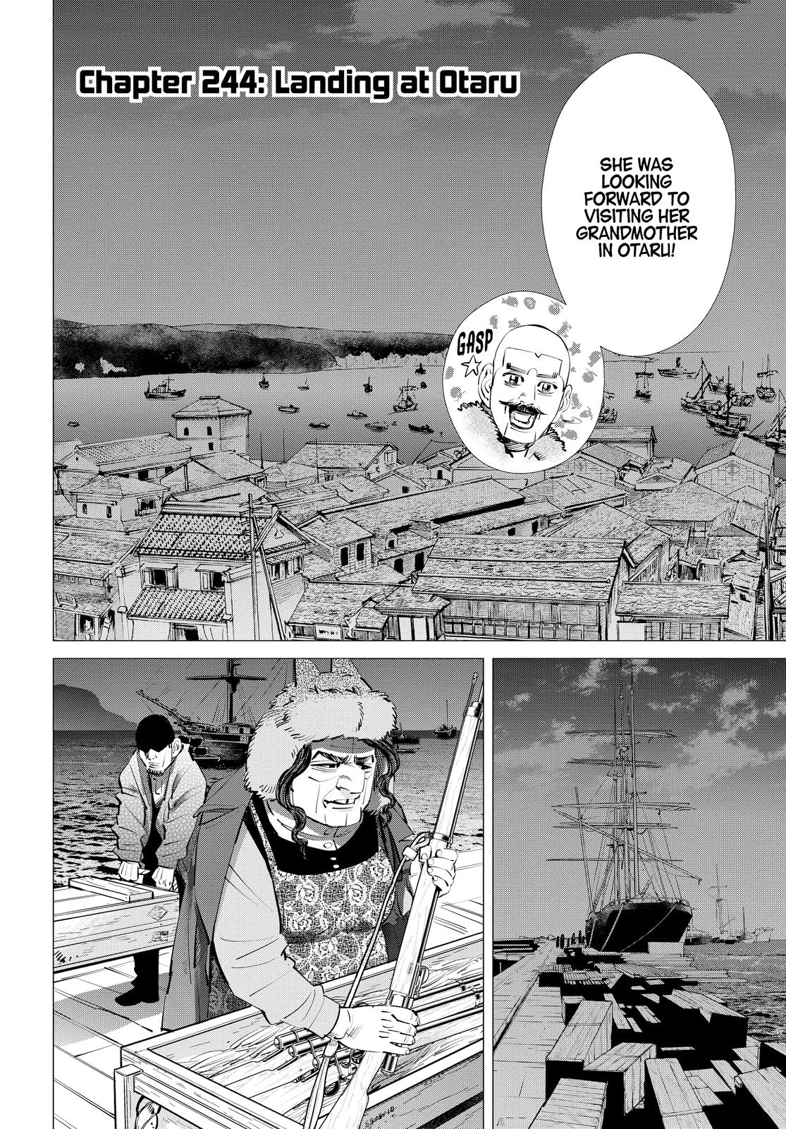 Read Golden Kamuy Manga Online