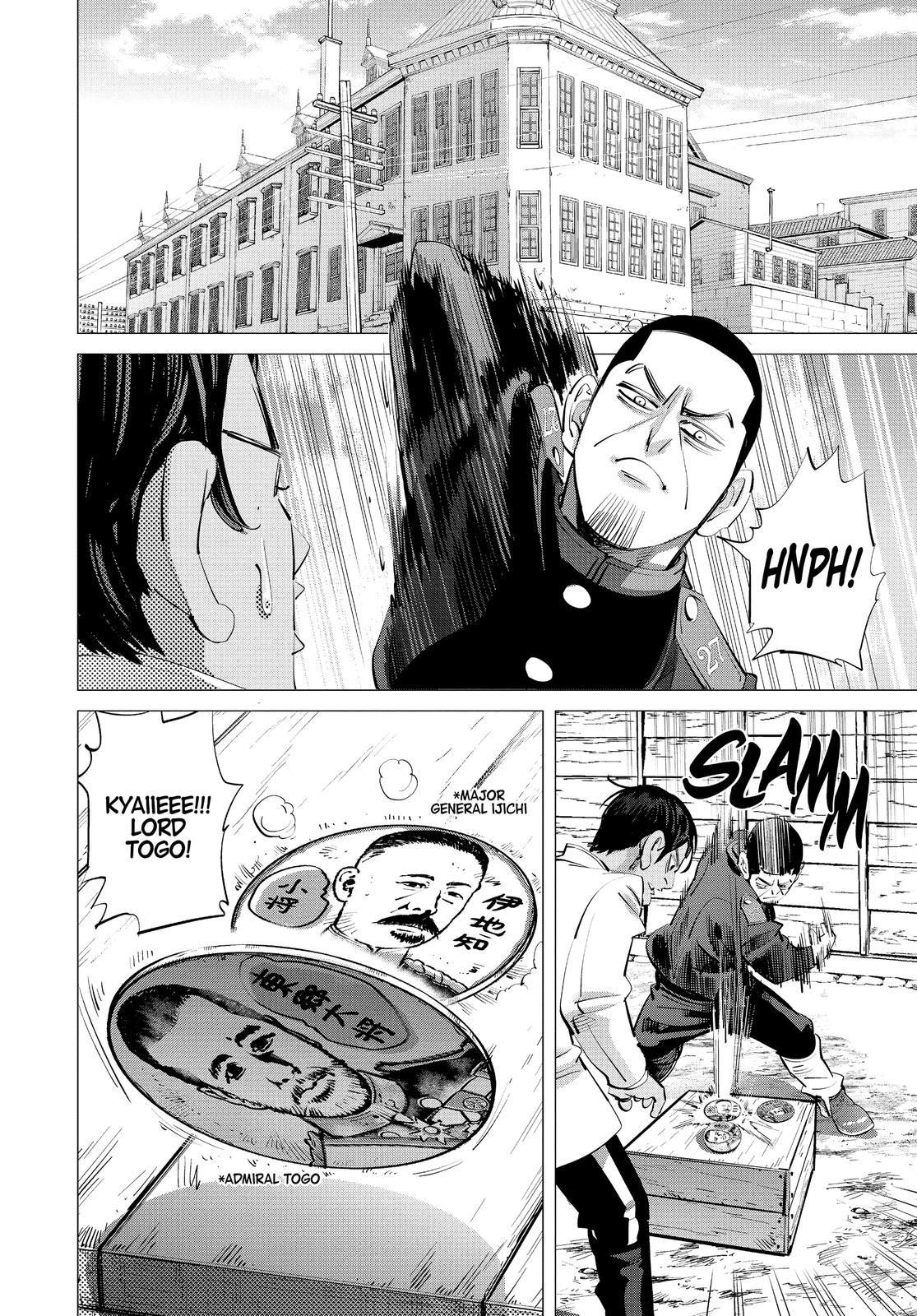 Read Golden Kamuy Manga Online