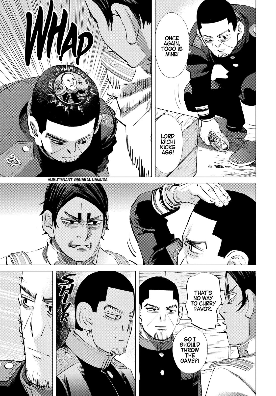 Read Golden Kamuy Manga Online