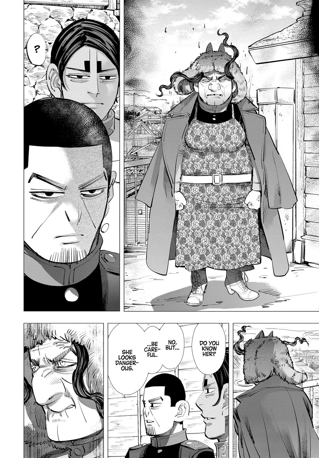 Read Golden Kamuy Manga Online