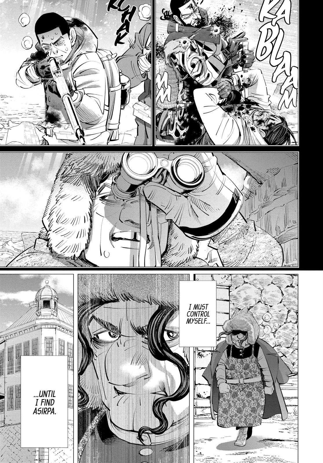 Read Golden Kamuy Manga Online