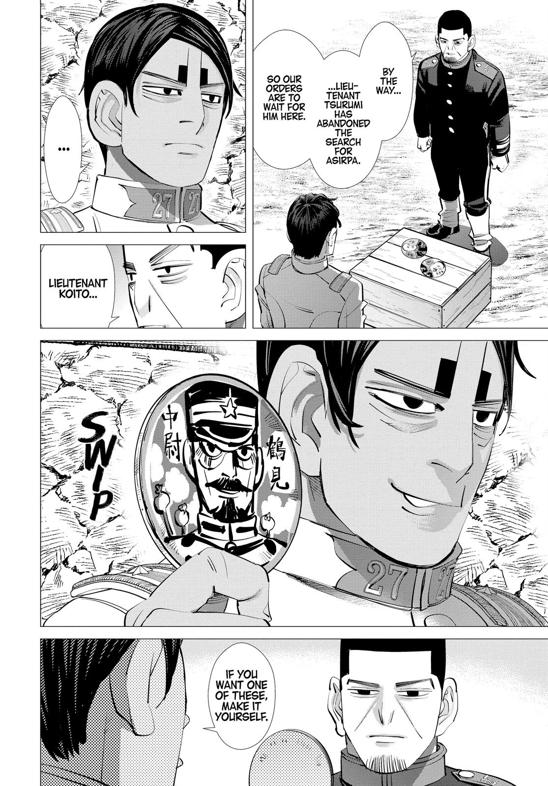Read Golden Kamuy Manga Online