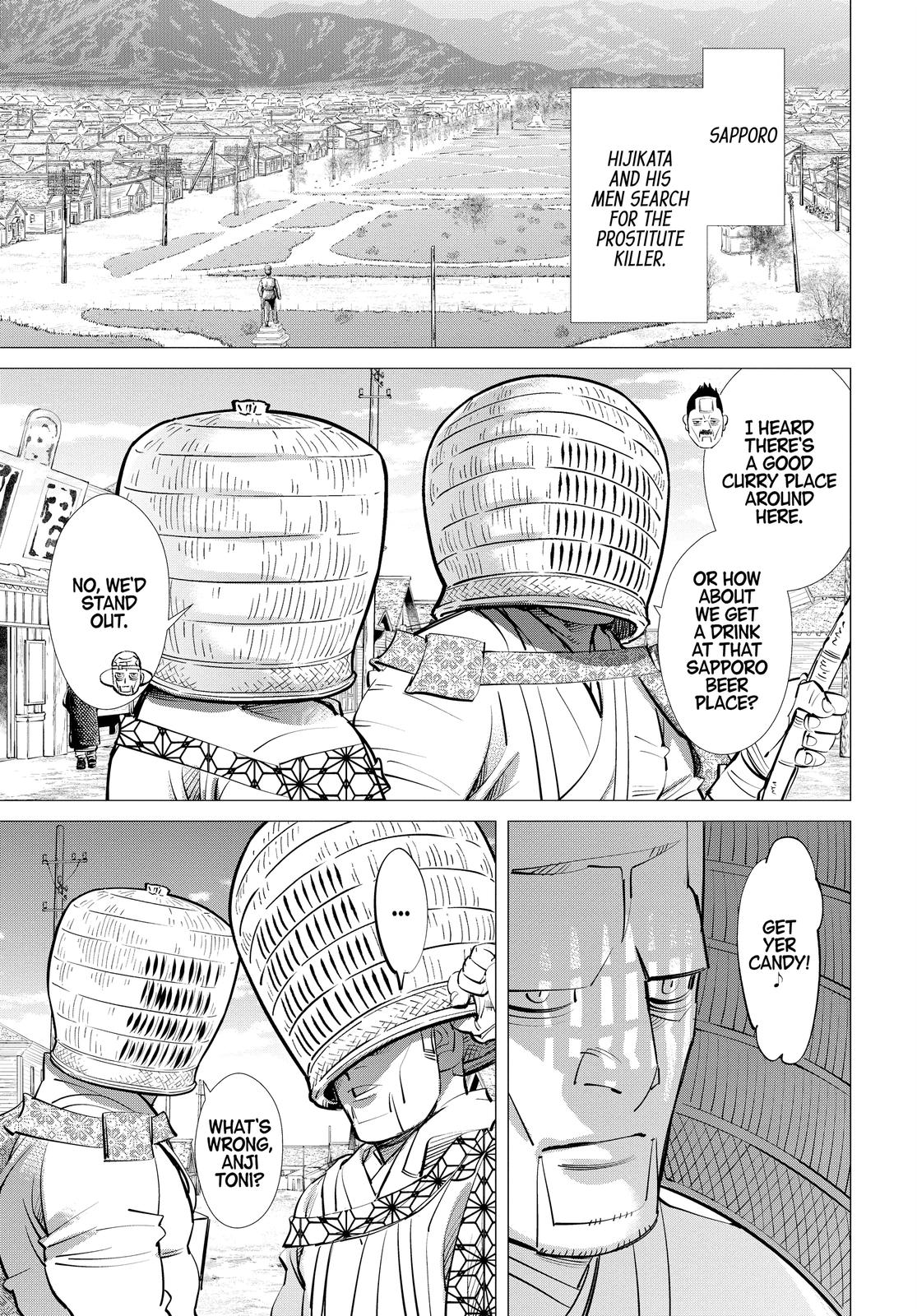 Read Golden Kamuy Manga Online