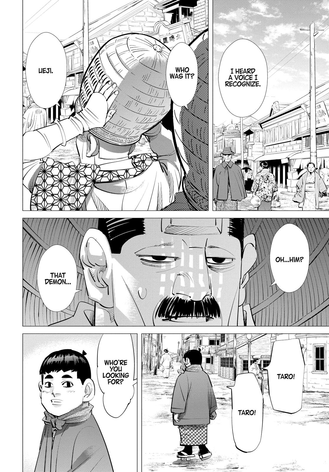 Read Golden Kamuy Manga Online
