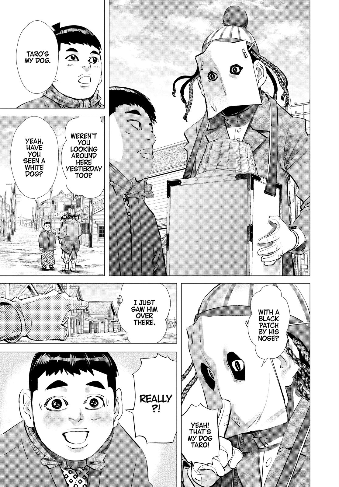 Read Golden Kamuy Manga Online