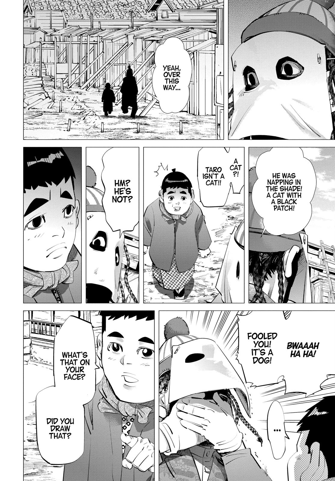 Read Golden Kamuy Manga Online