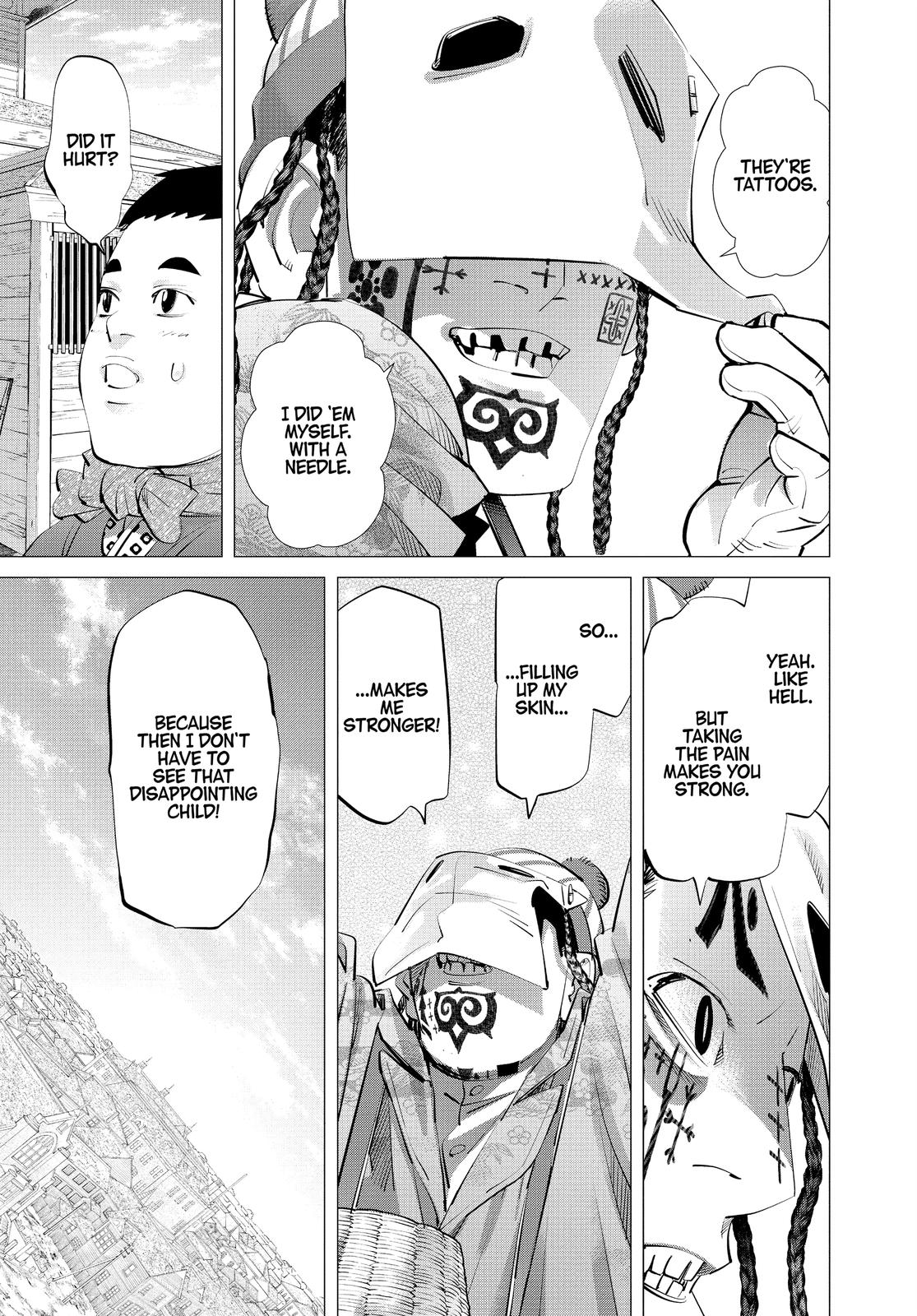 Read Golden Kamuy Manga Online