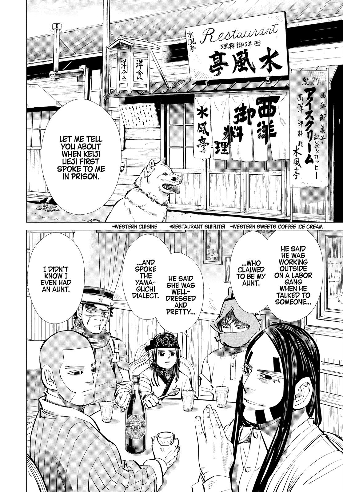 Read Golden Kamuy Manga Online