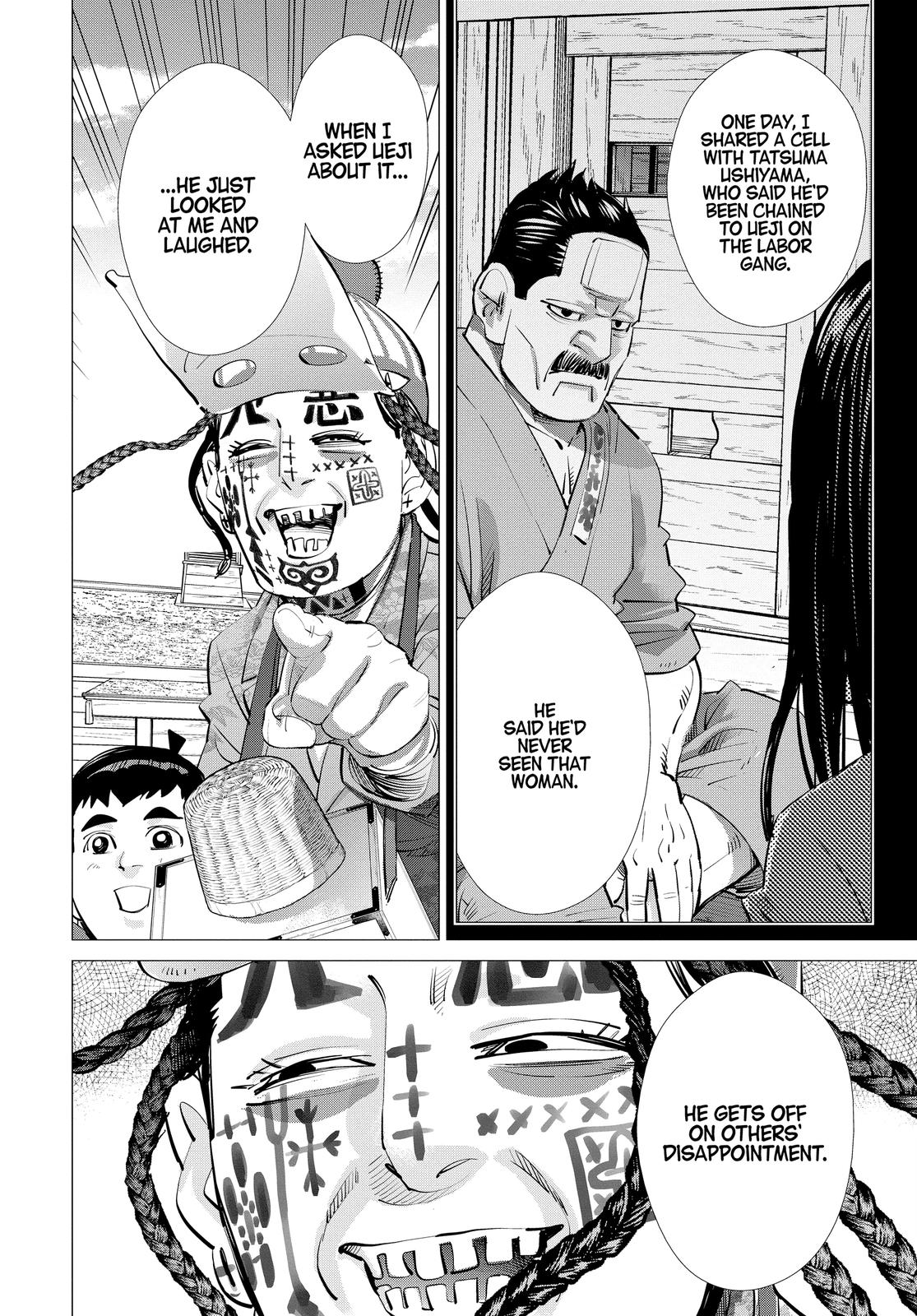Read Golden Kamuy Manga Online