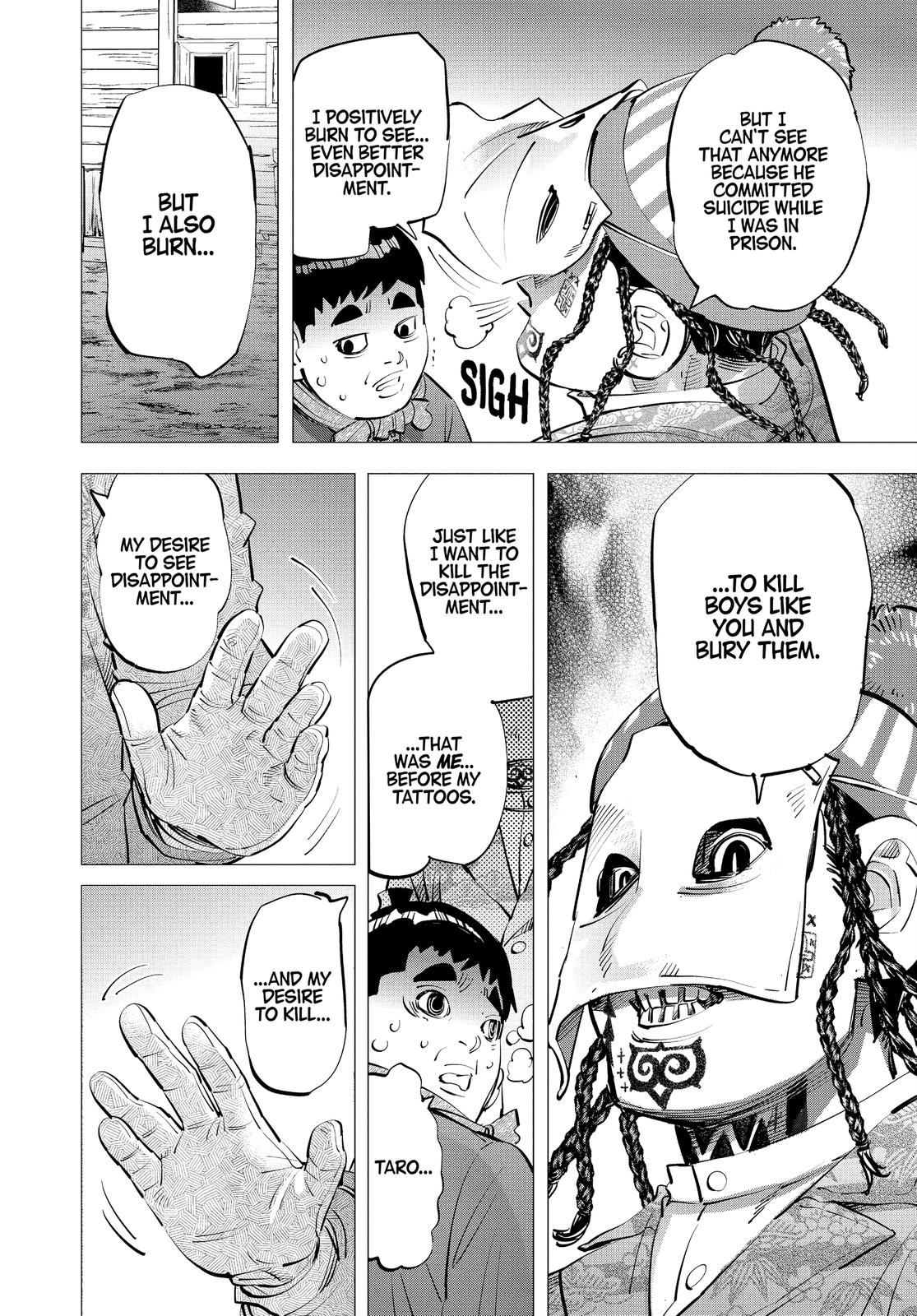 Read Golden Kamuy Manga Online