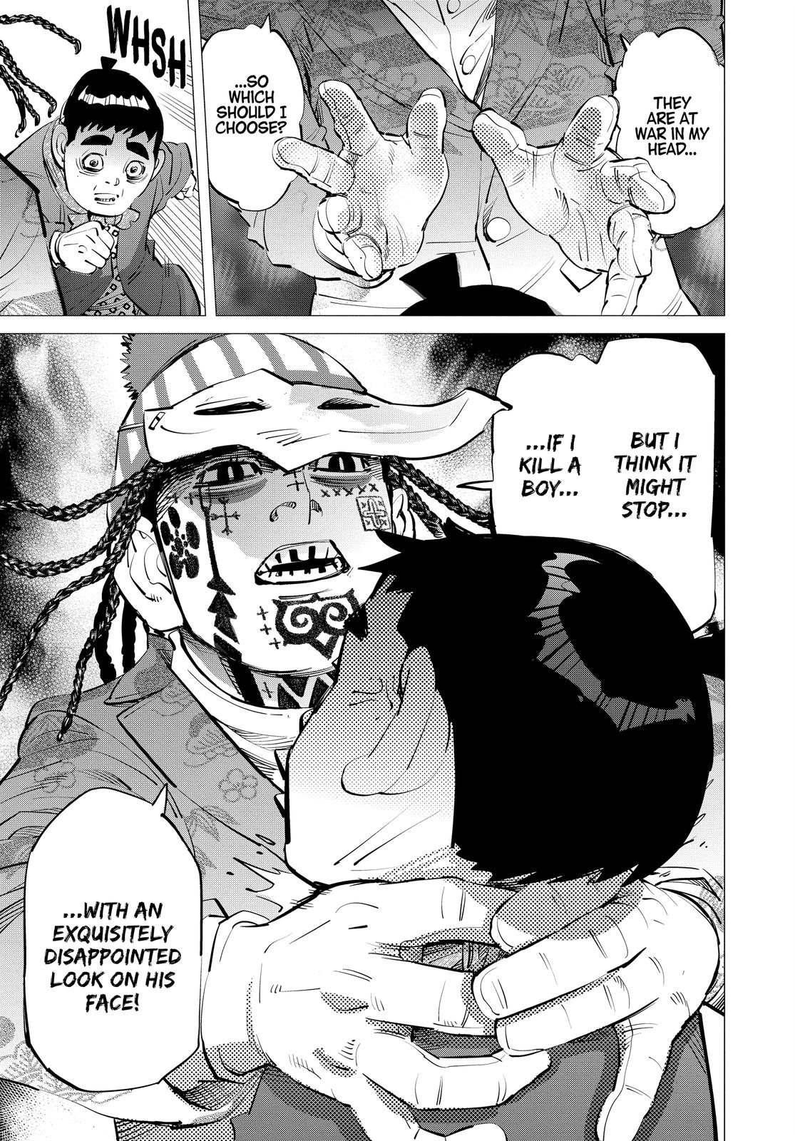 Read Golden Kamuy Manga Online