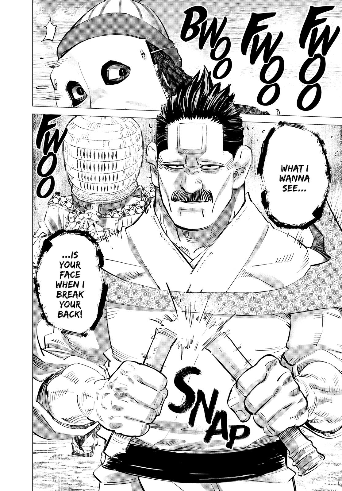 Read Golden Kamuy Manga Online