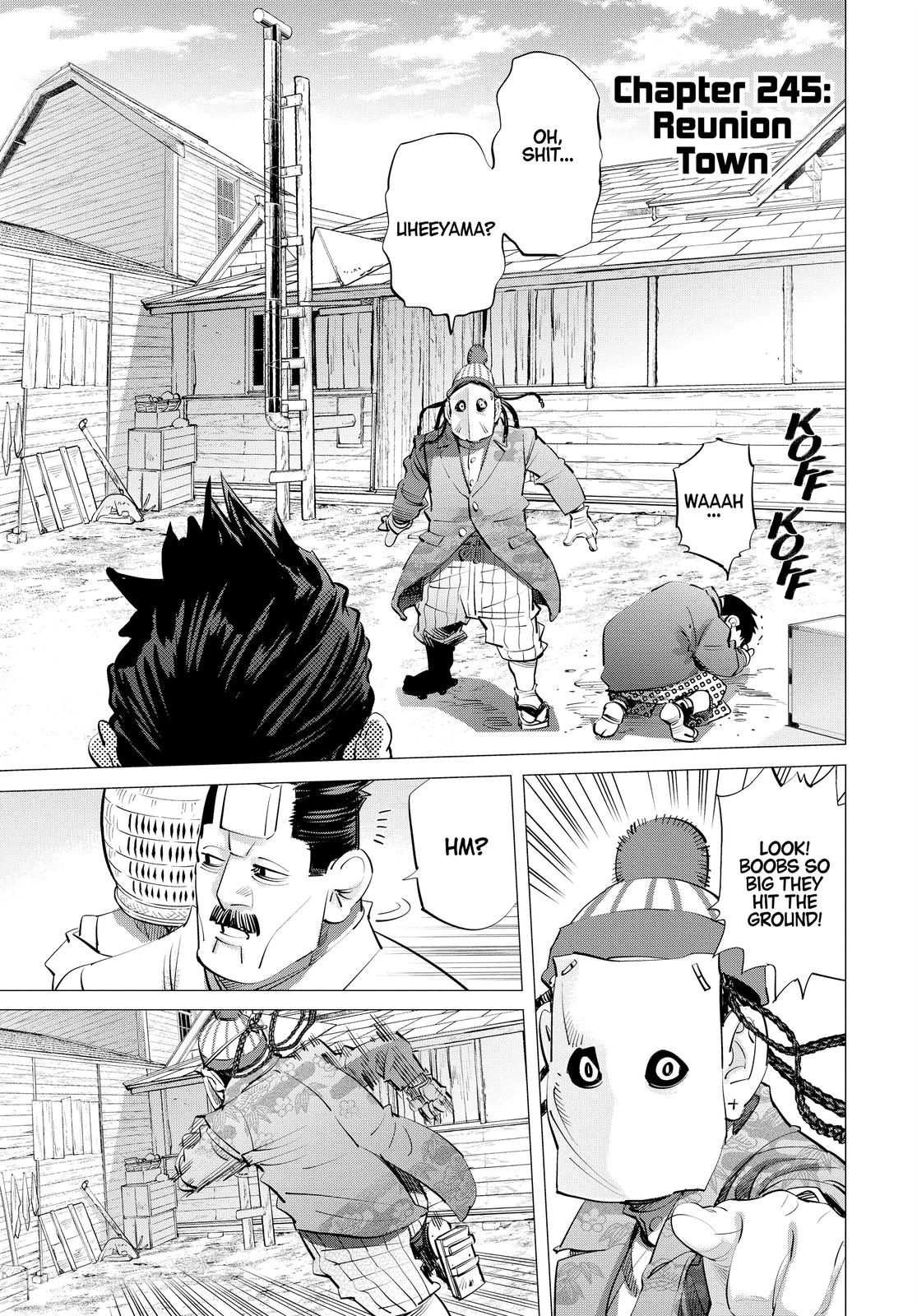 Read Golden Kamuy Manga Online