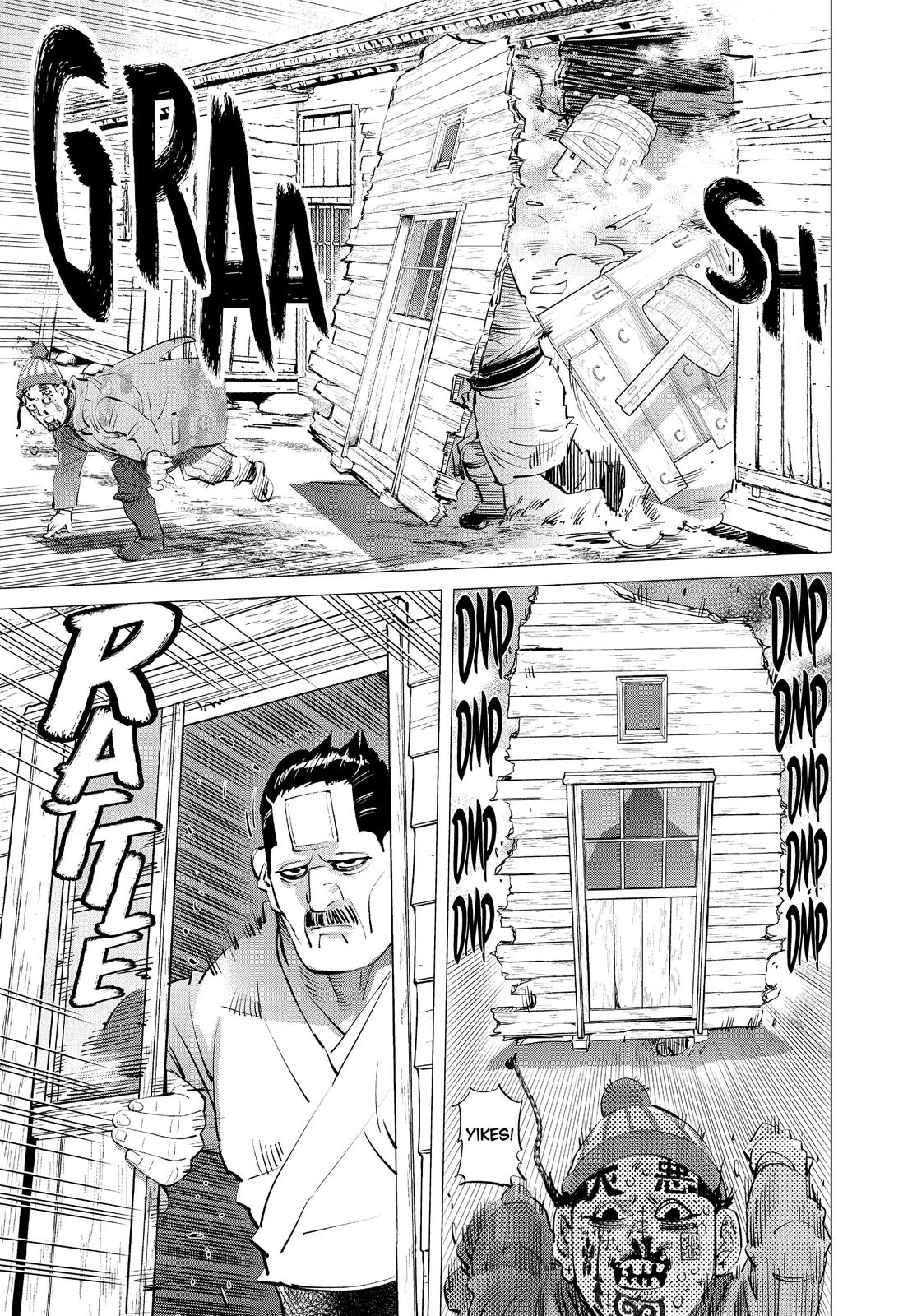 Read Golden Kamuy Manga Online