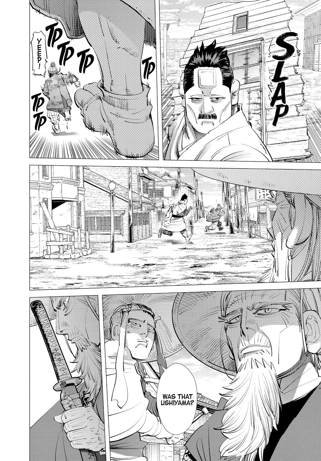 Read Golden Kamuy Manga Online