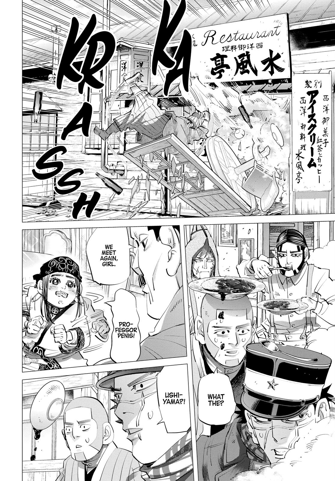 Read Golden Kamuy Manga Online