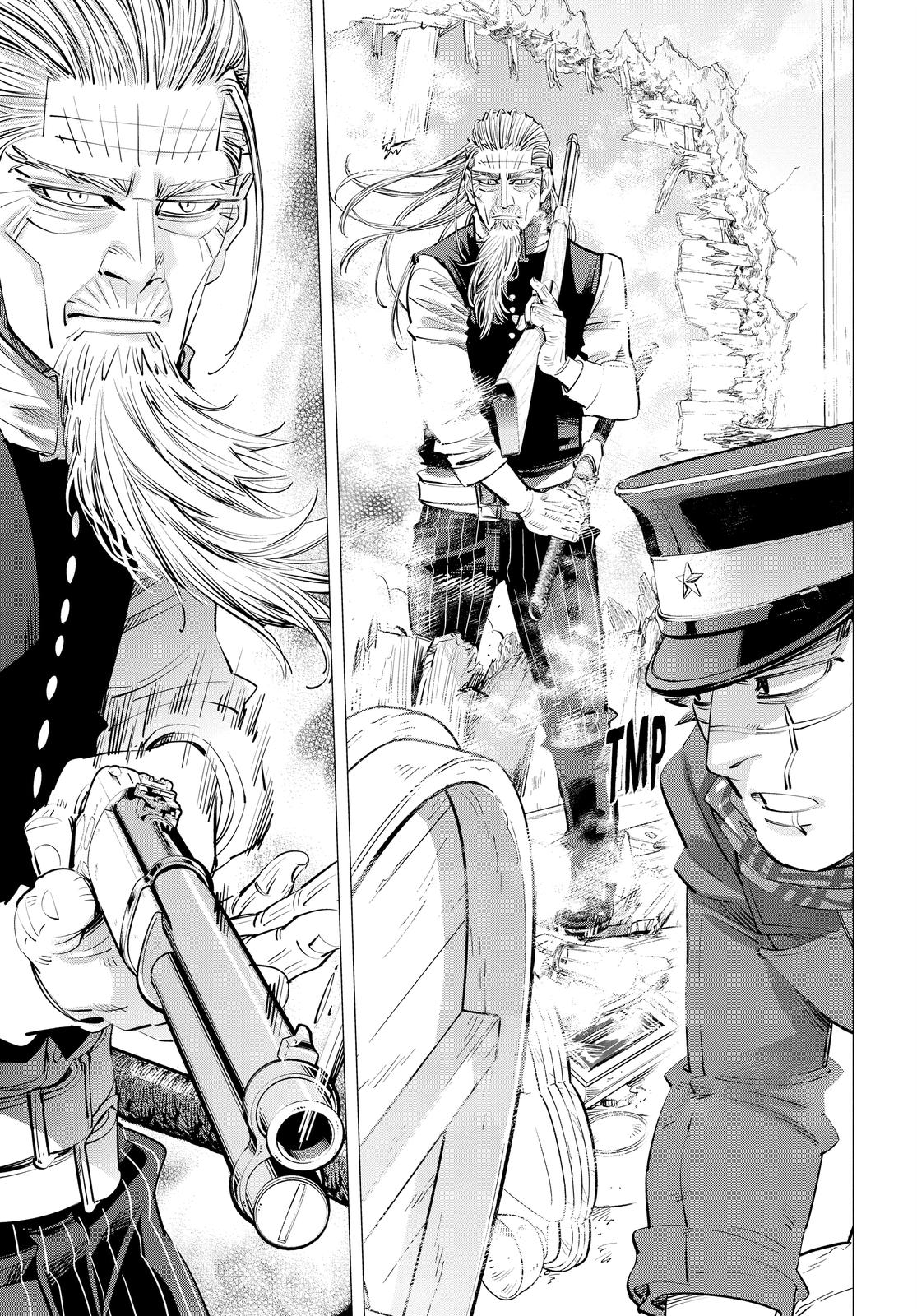 Read Golden Kamuy Manga Online