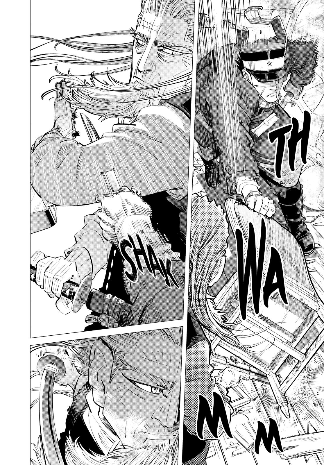 Read Golden Kamuy Manga Online