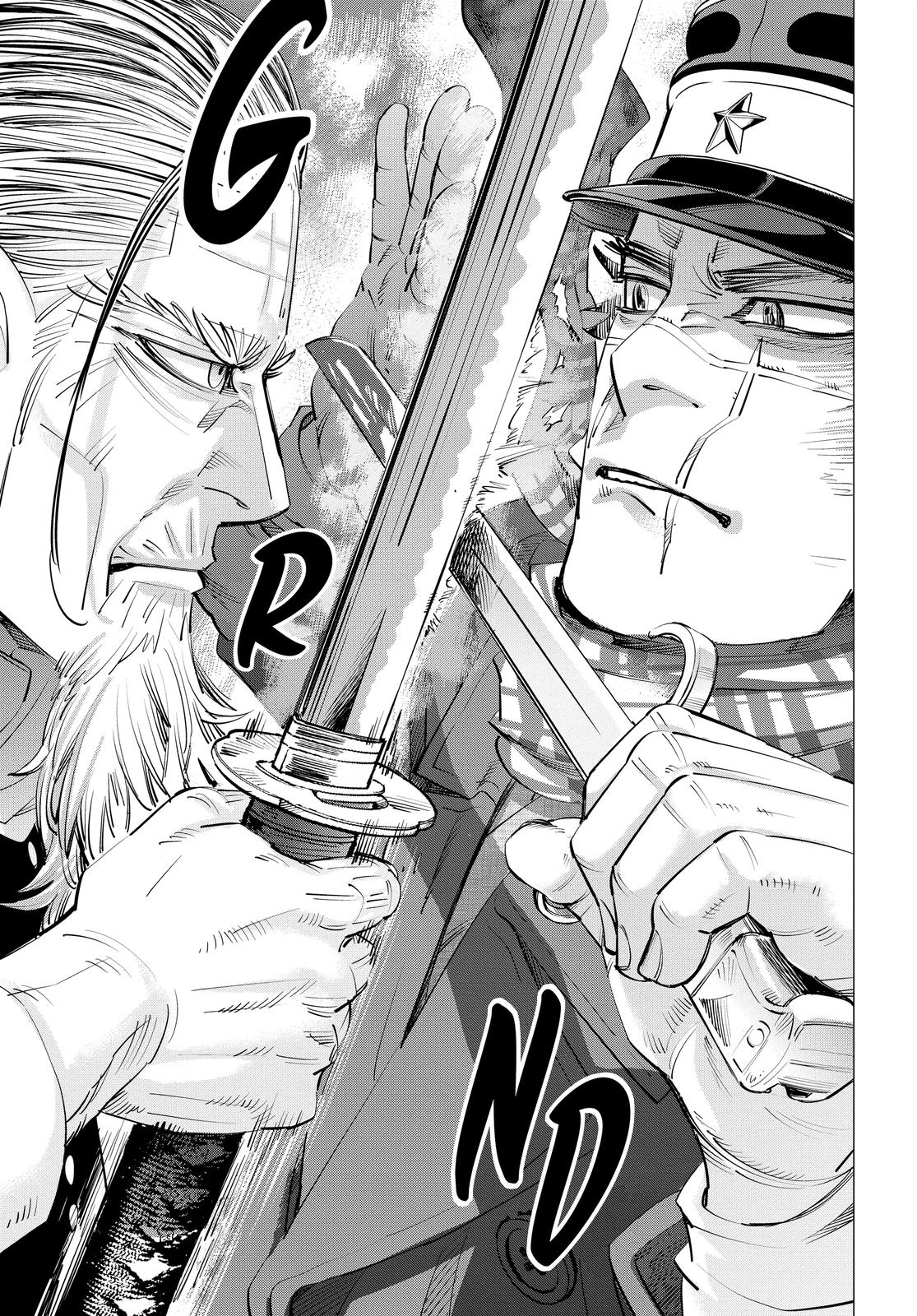 Read Golden Kamuy Manga Online