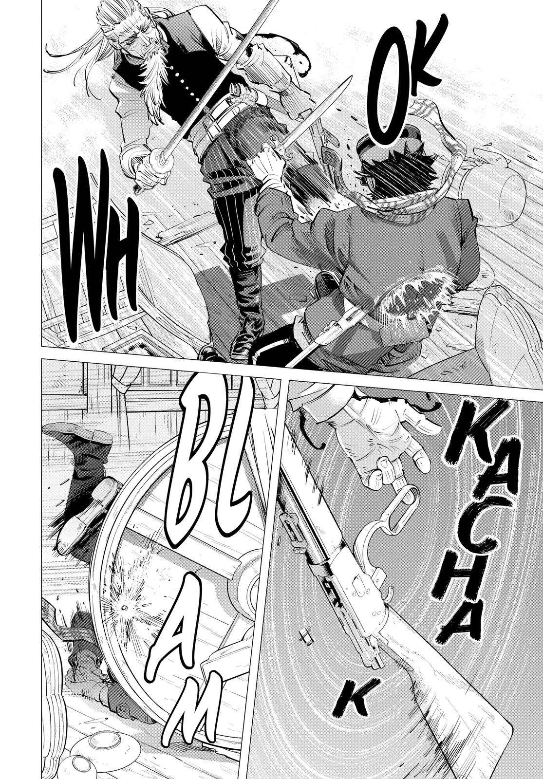 Read Golden Kamuy Manga Online