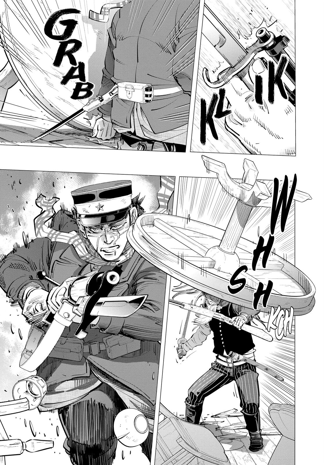 Read Golden Kamuy Manga Online