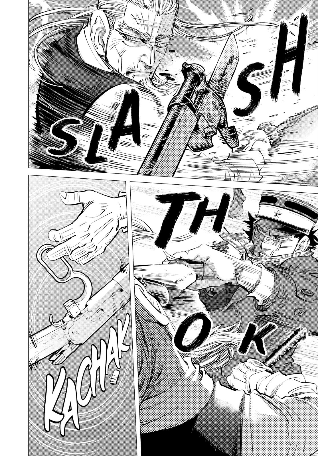 Read Golden Kamuy Manga Online