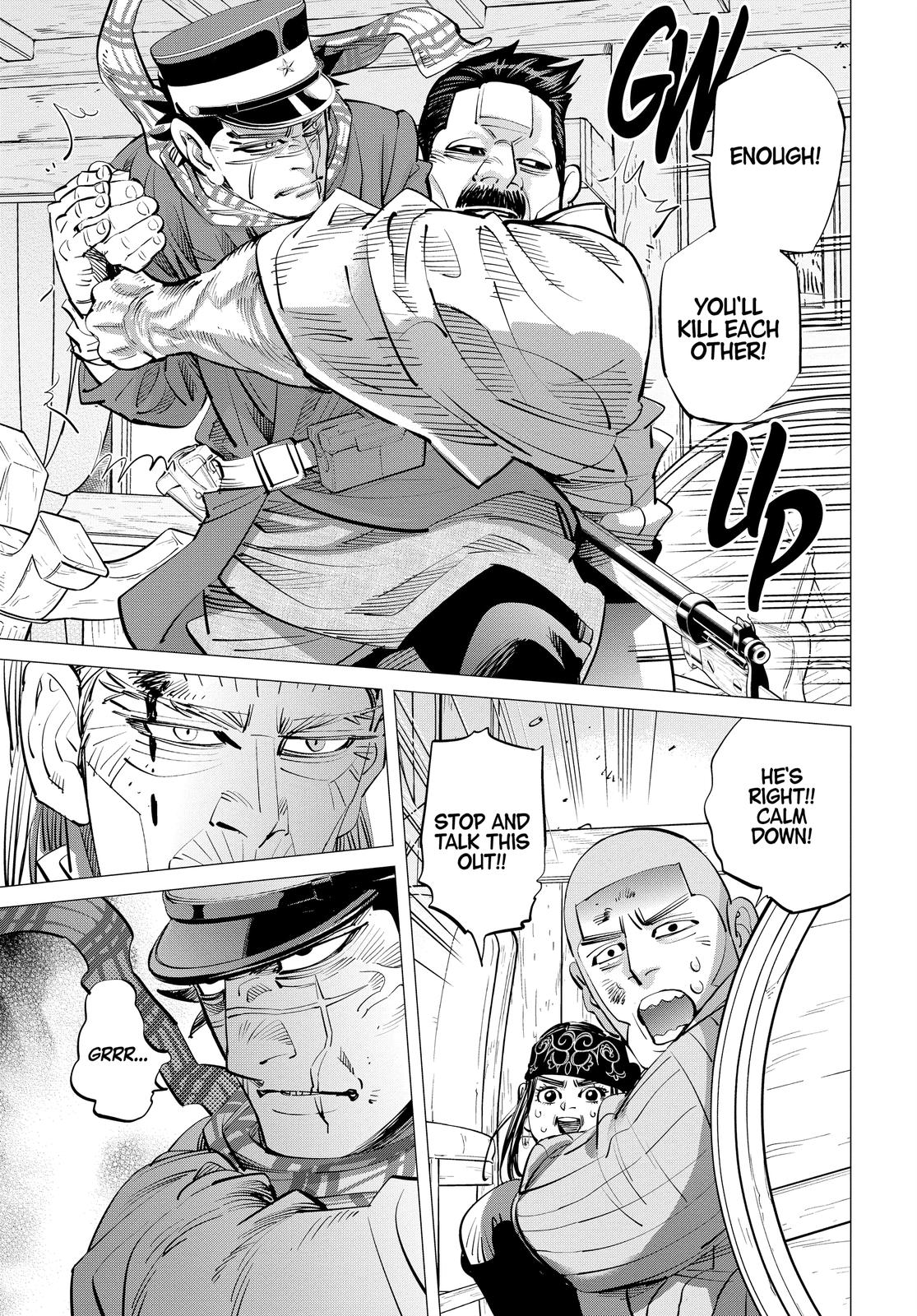 Read Golden Kamuy Manga Online