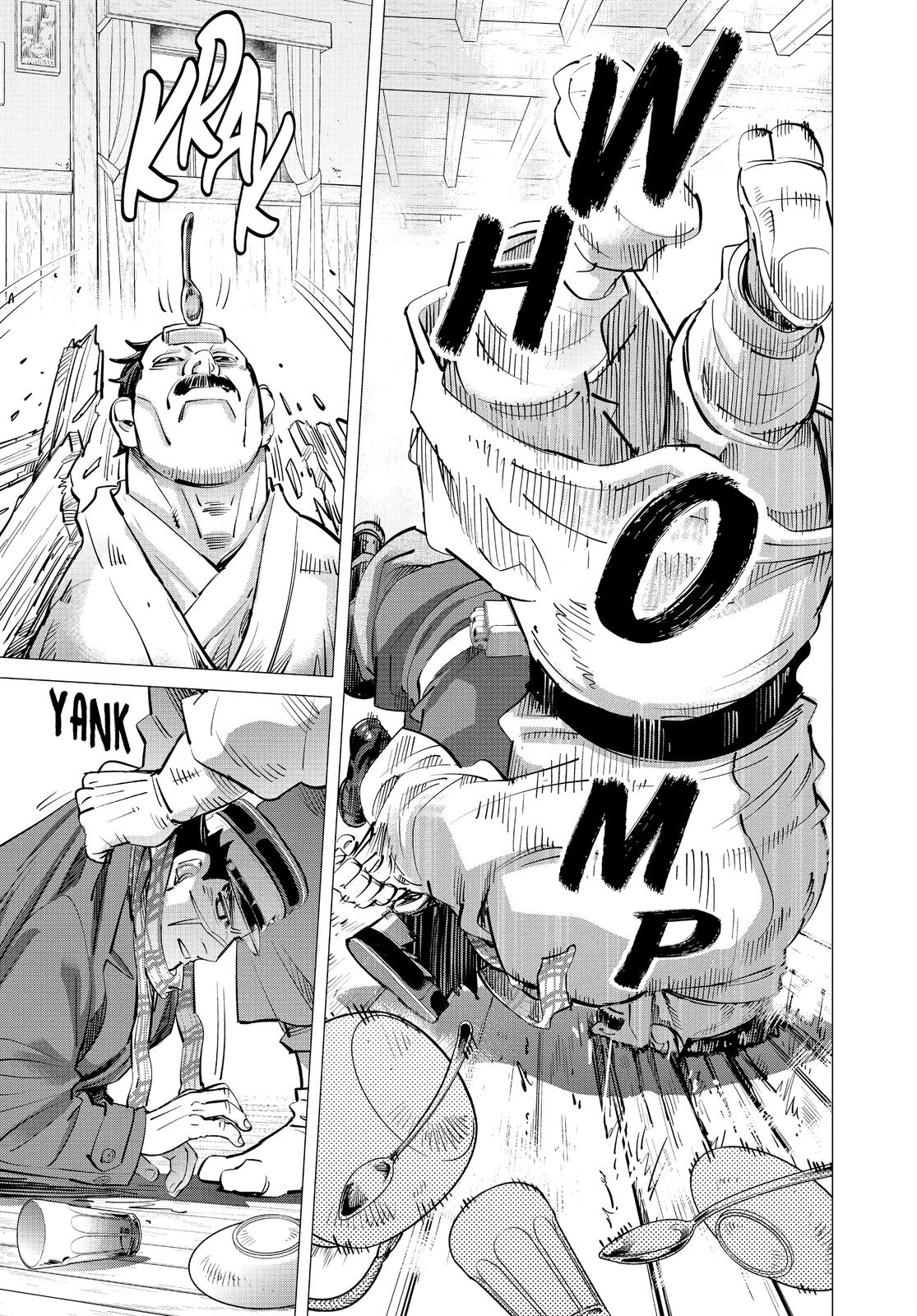Read Golden Kamuy Manga Online