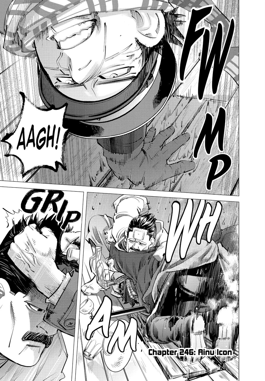 Read Golden Kamuy Manga Online