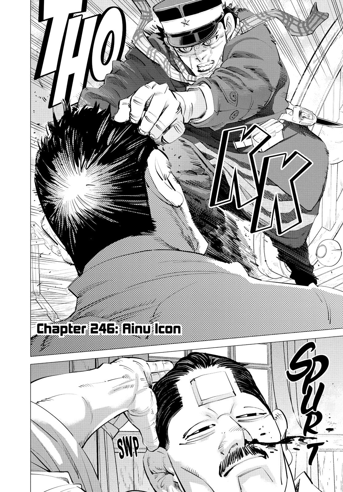 Read Golden Kamuy Manga Online