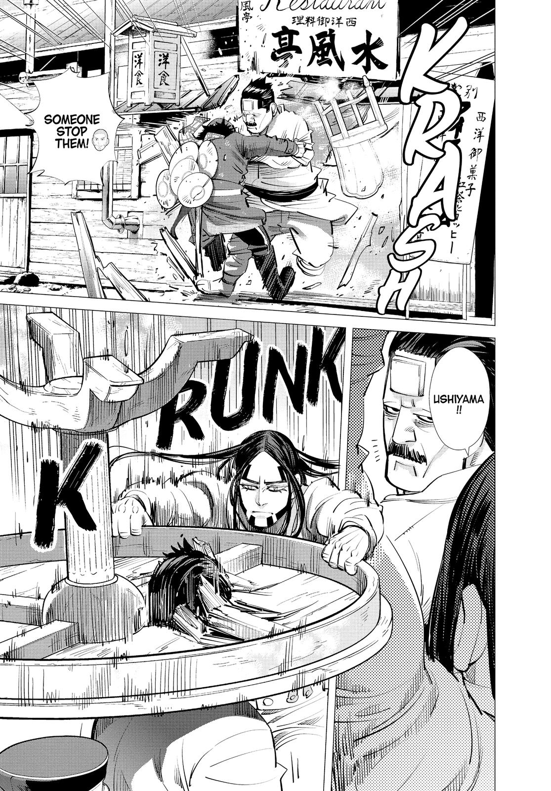 Read Golden Kamuy Manga Online