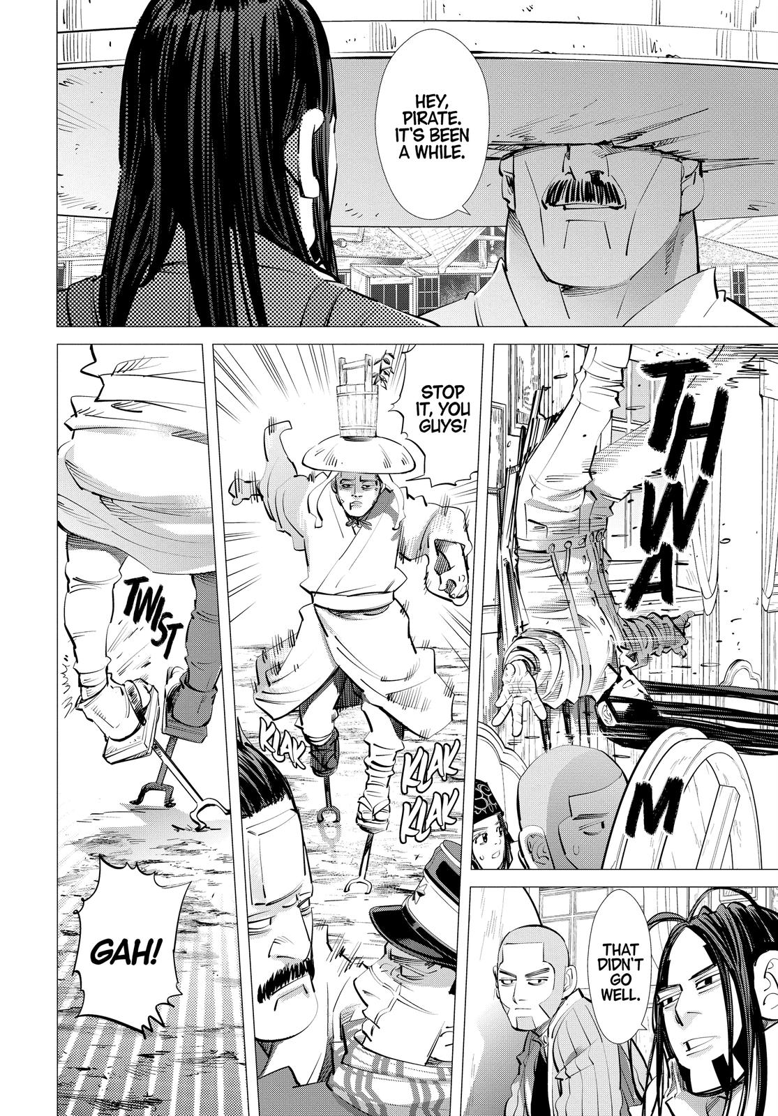 Read Golden Kamuy Manga Online
