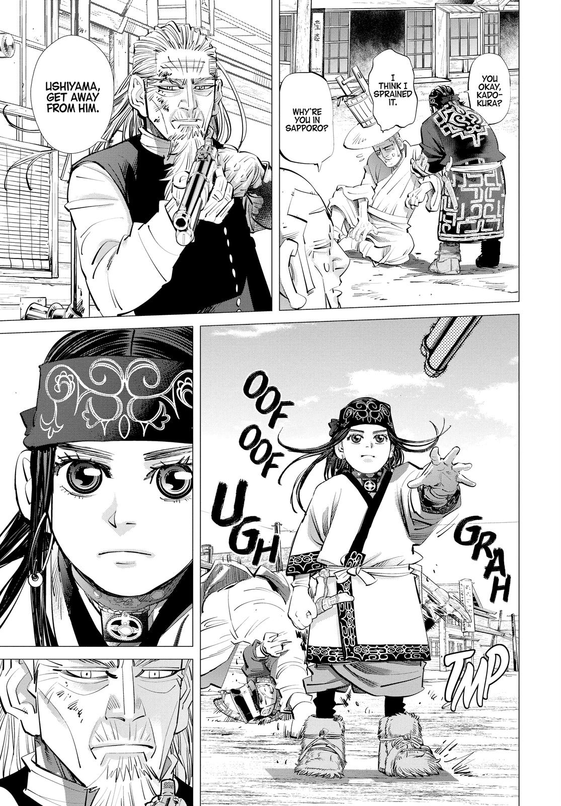Read Golden Kamuy Manga Online