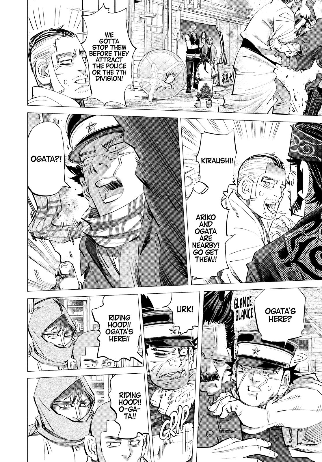 Read Golden Kamuy Manga Online