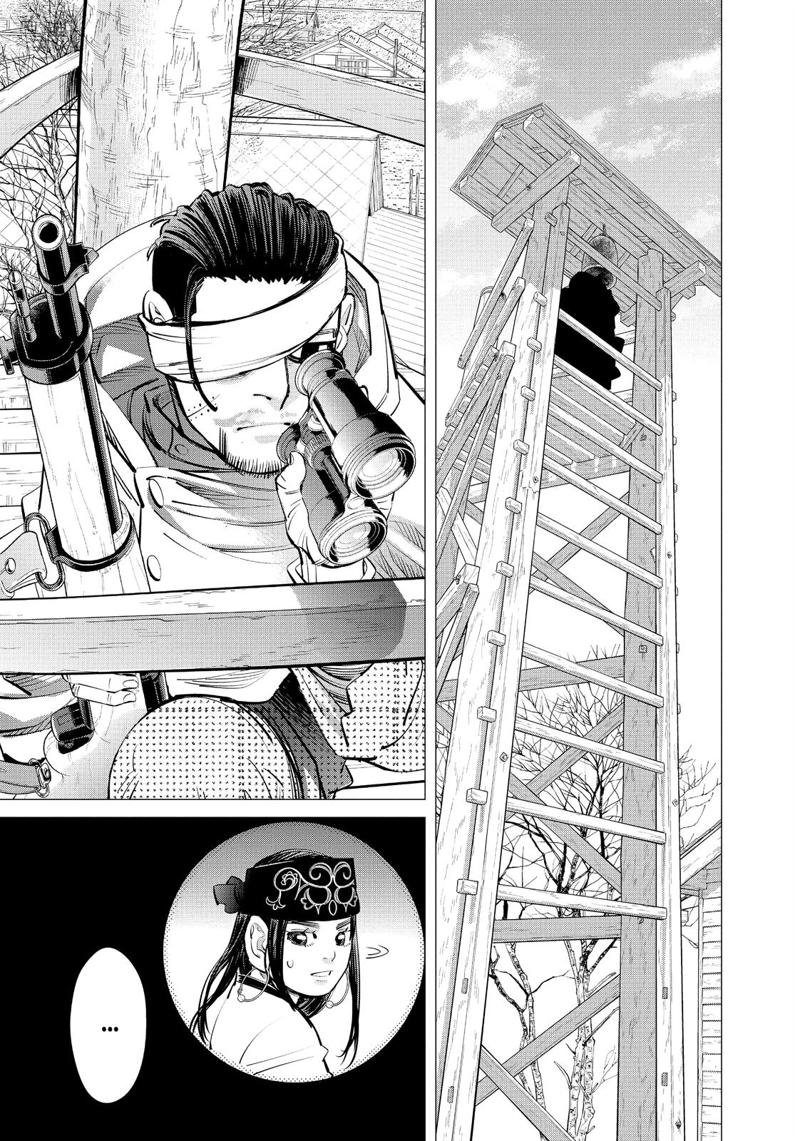 Read Golden Kamuy Manga Online