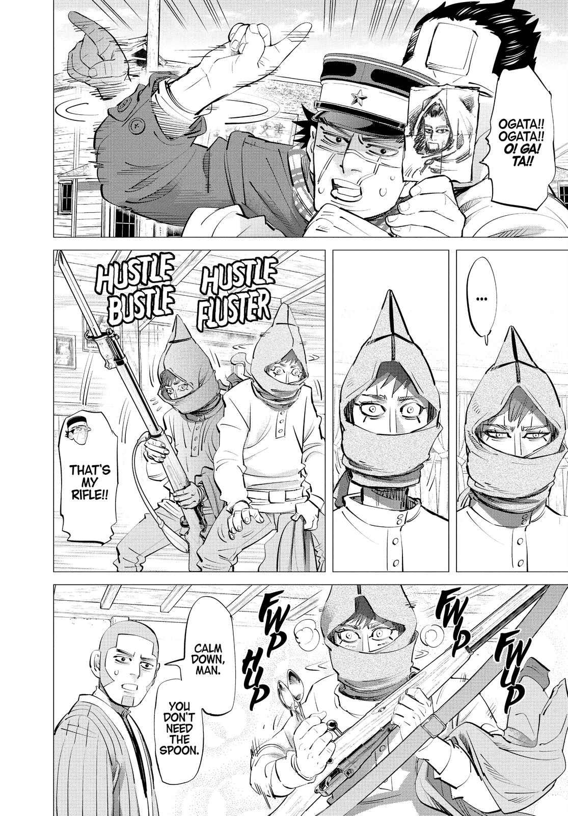 Read Golden Kamuy Manga Online