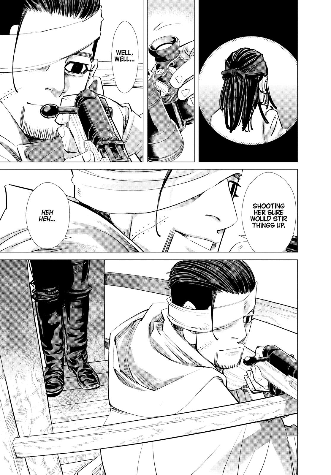 Read Golden Kamuy Manga Online