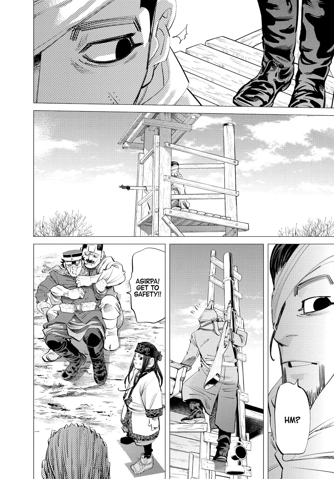 Read Golden Kamuy Manga Online