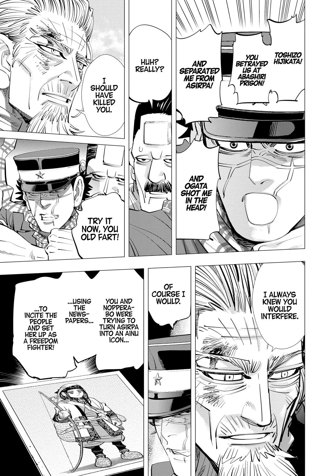 Read Golden Kamuy Manga Online