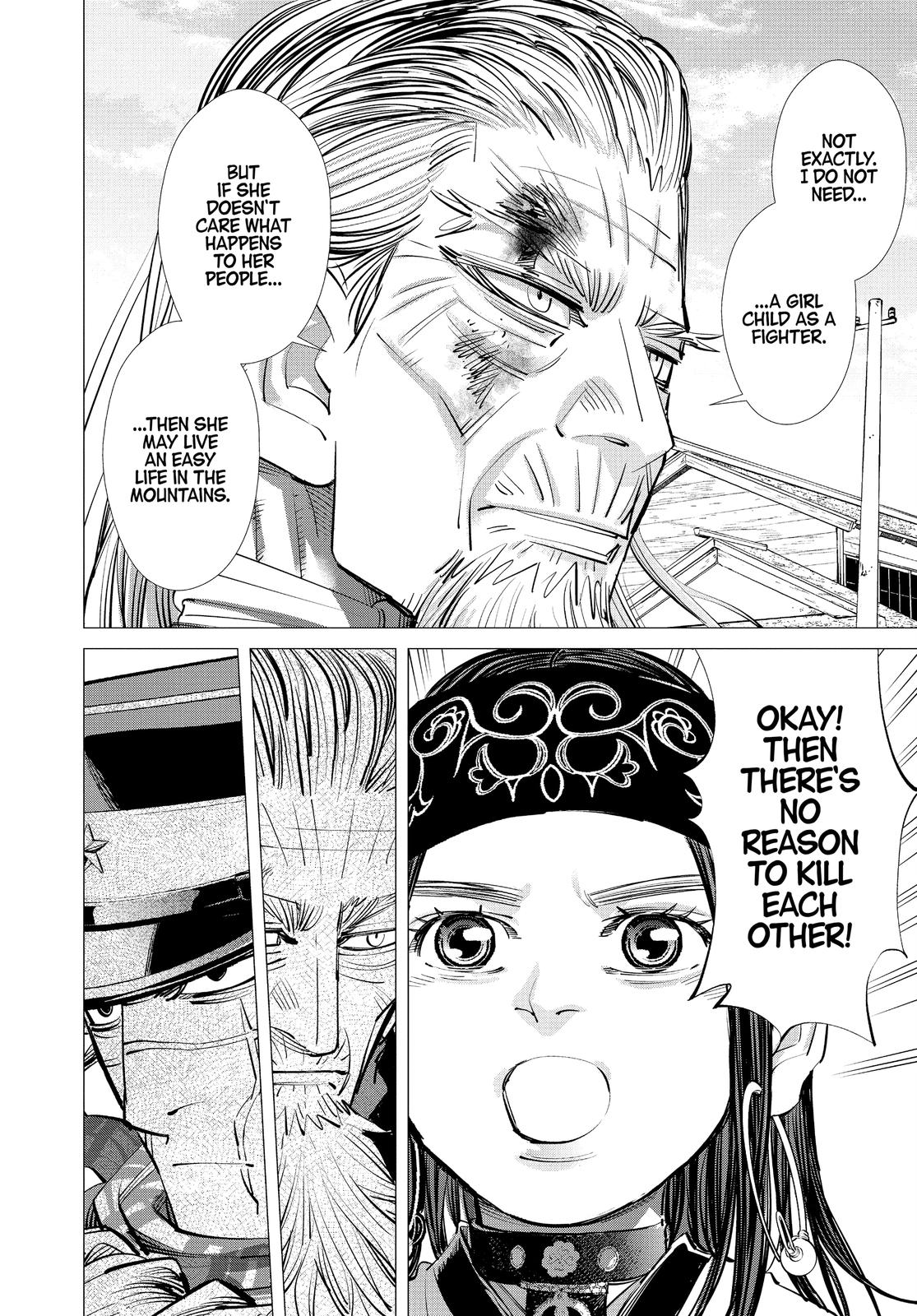 Read Golden Kamuy Manga Online