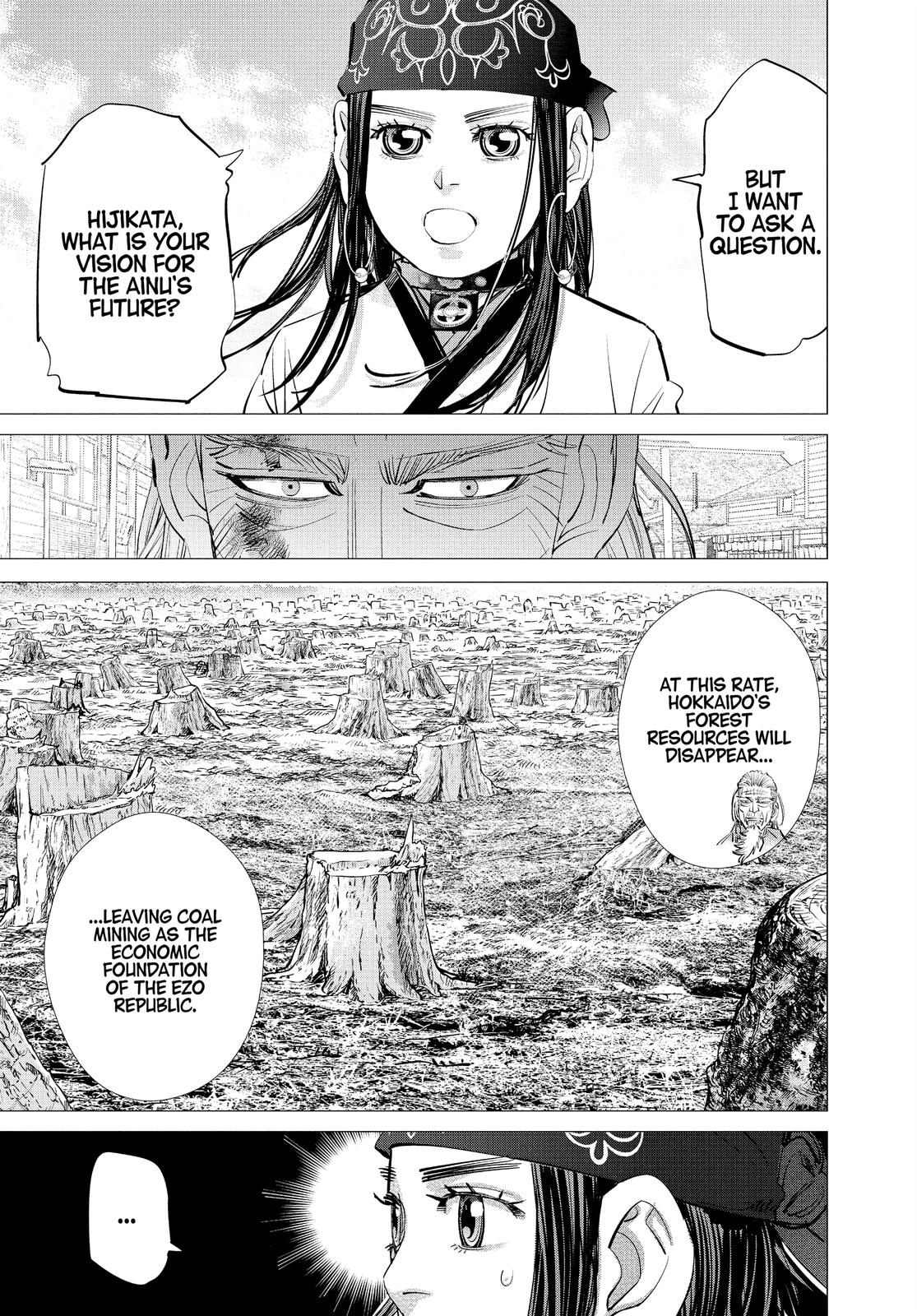 Read Golden Kamuy Manga Online