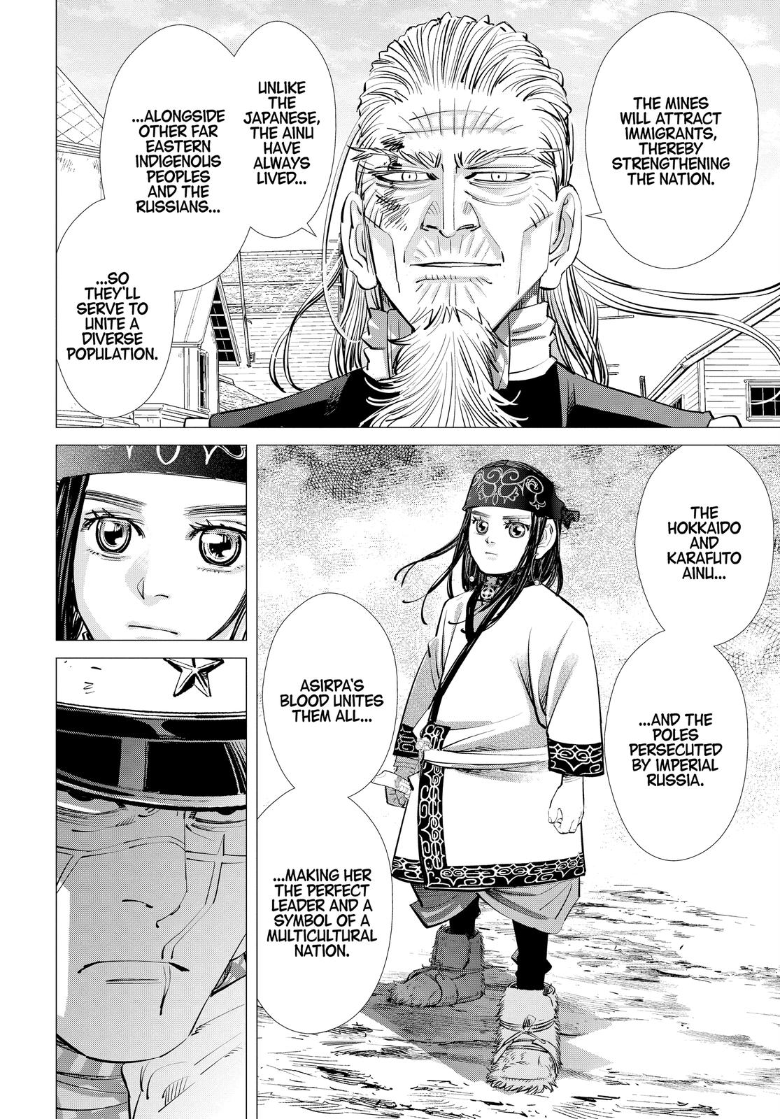 Read Golden Kamuy Manga Online